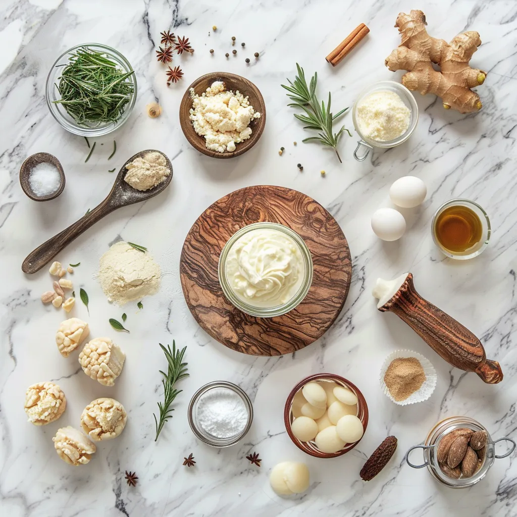 Soft Vanilla Cream Winter Bakery Cookies Heavenly ingredients