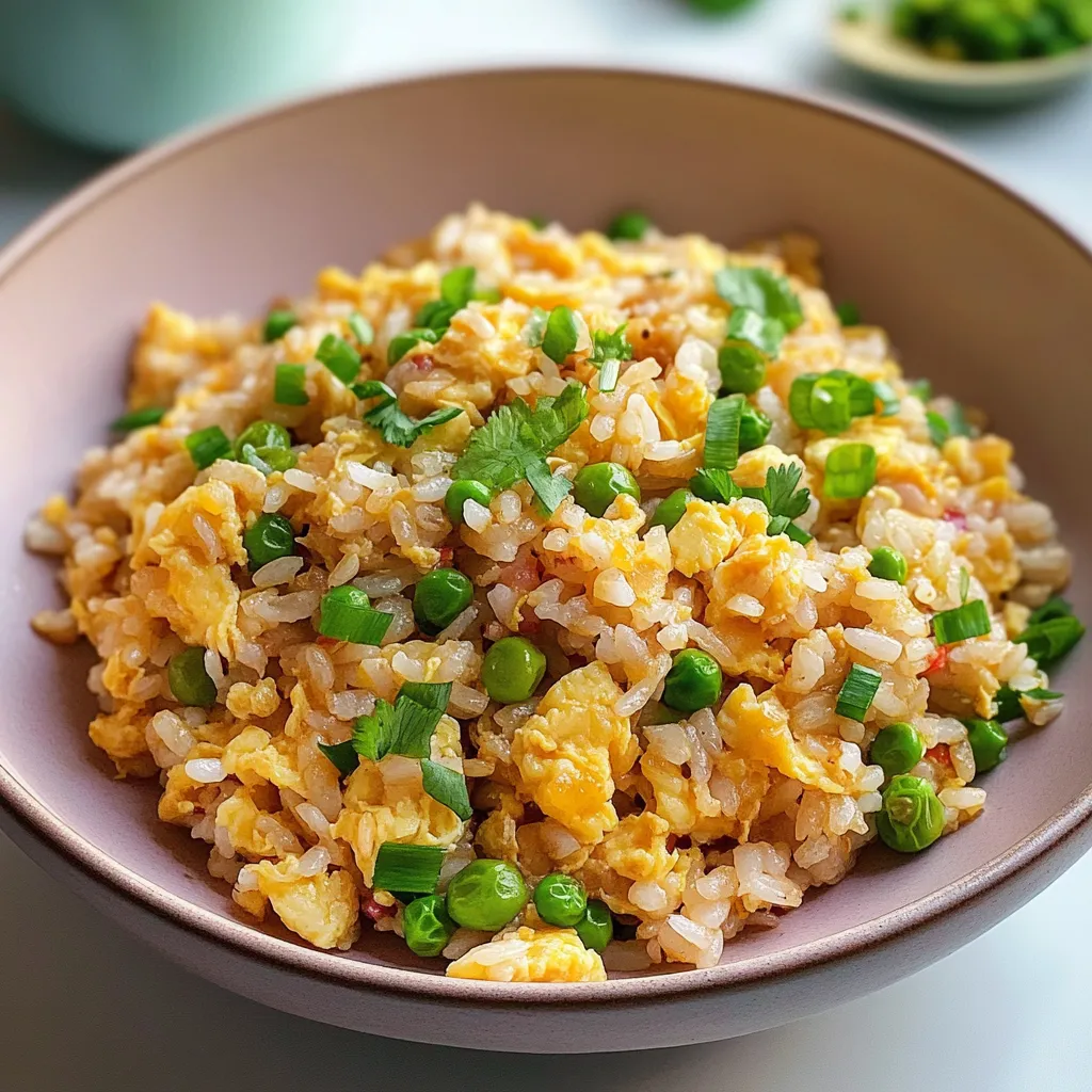 Tasty Egg Fried Rice: A Flavorful Delight Recipe