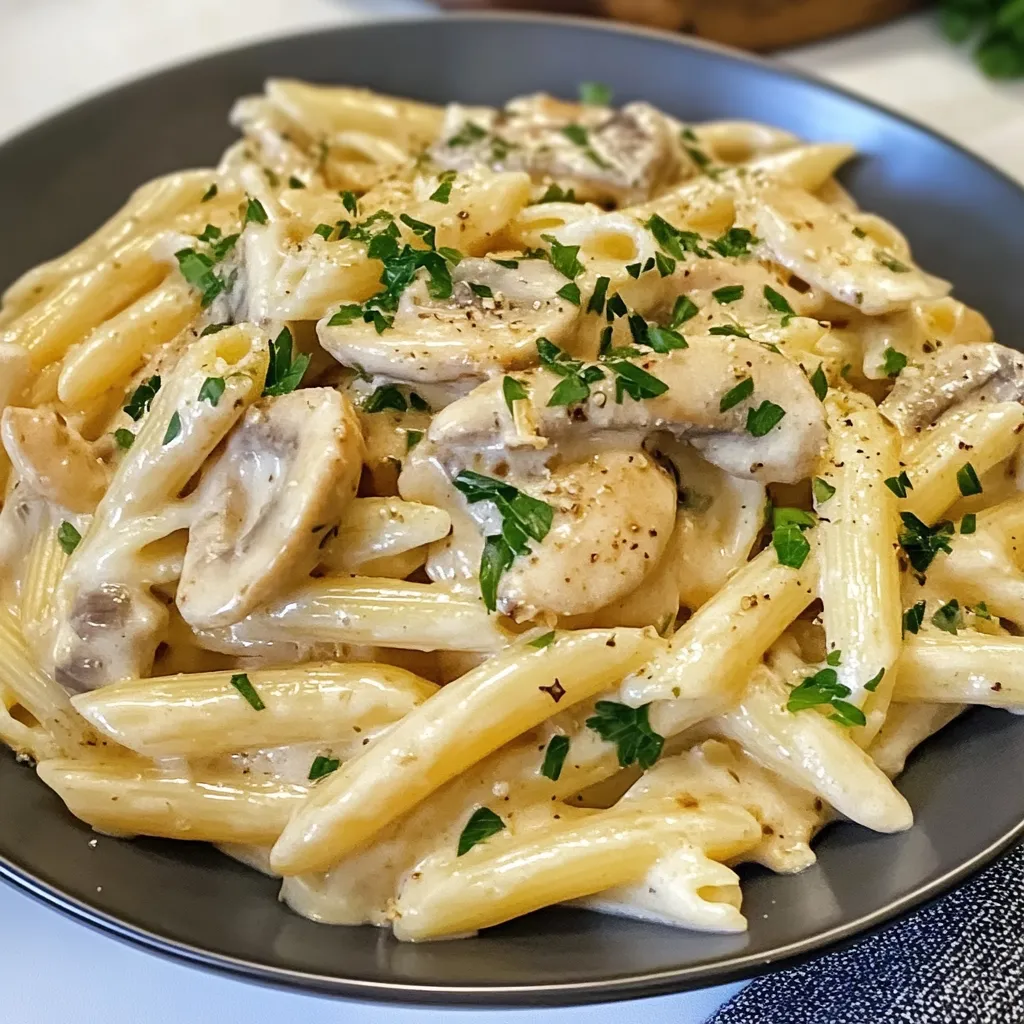 Tasty One Pot Creamy Pasta Recipe for Busy Nights