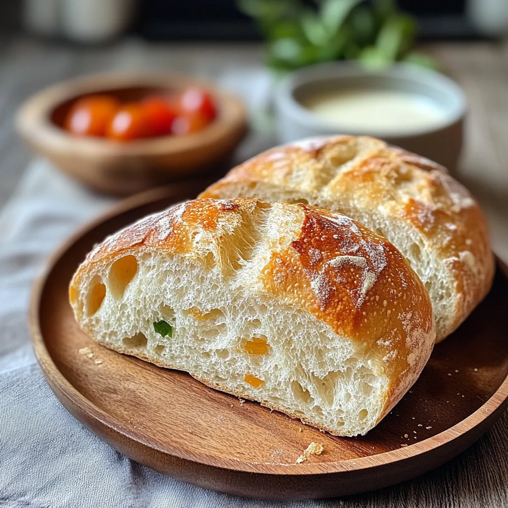 Tempting Crusty Italian Bread Recipe to Try Today