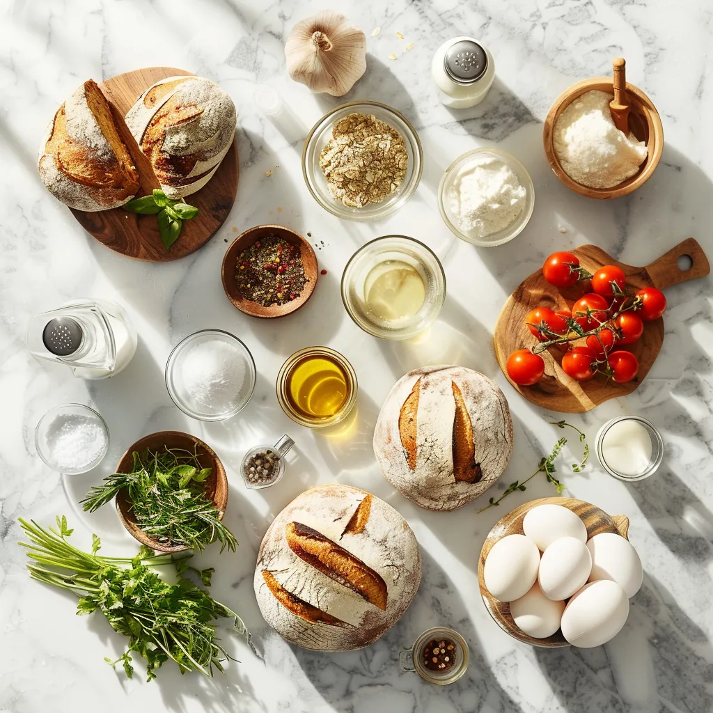 Tempting Crusty Italian Bread Recipe to Try Today ingredients