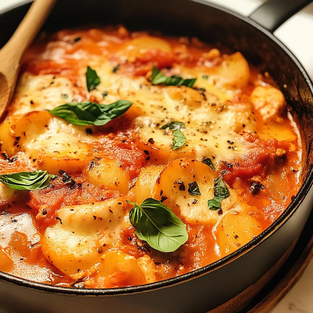 Tomato Basil Chicken Stew Golden