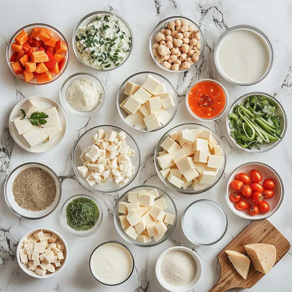 Turkey Tortilla Soup Delightful ingredients