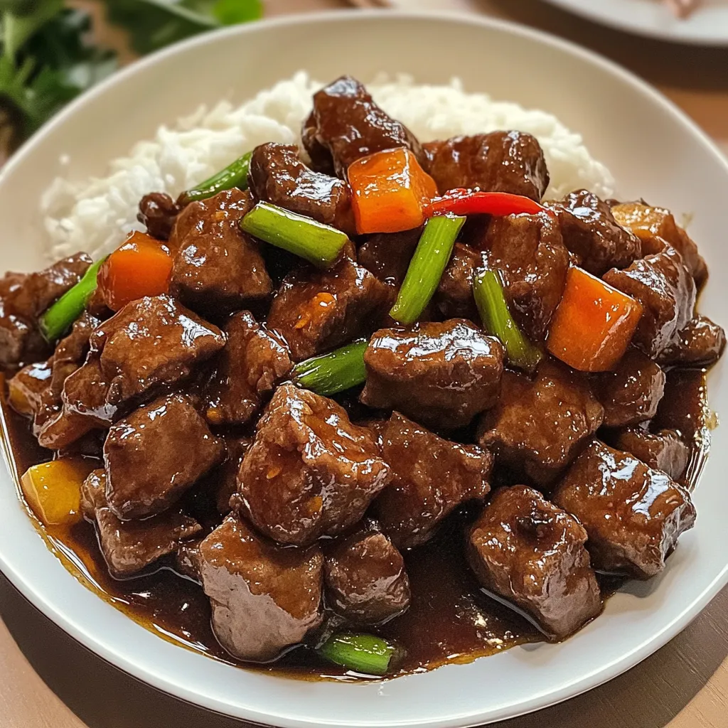 Zesty Black Pepper Beef: A Flavorful Family Delight