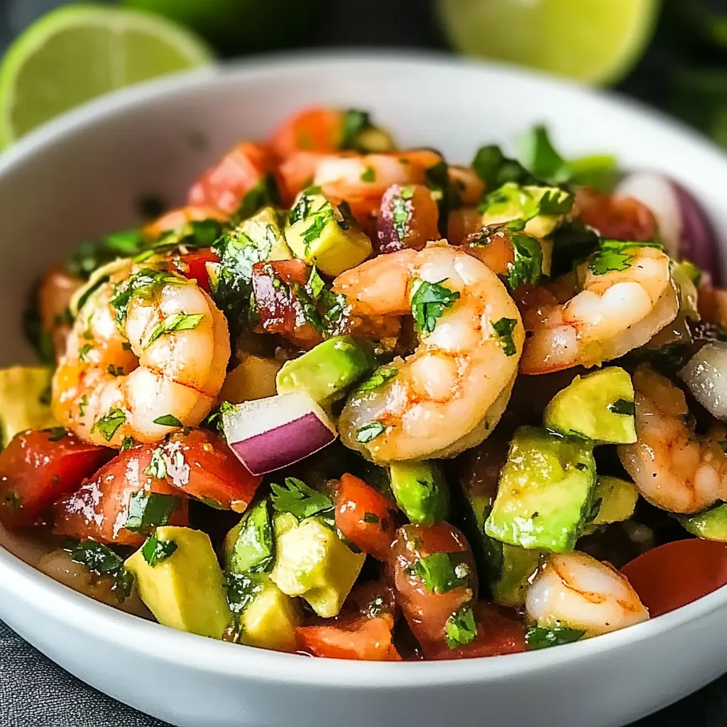 5-Minute Viral Avocado Shrimp Salsa You’ll Love