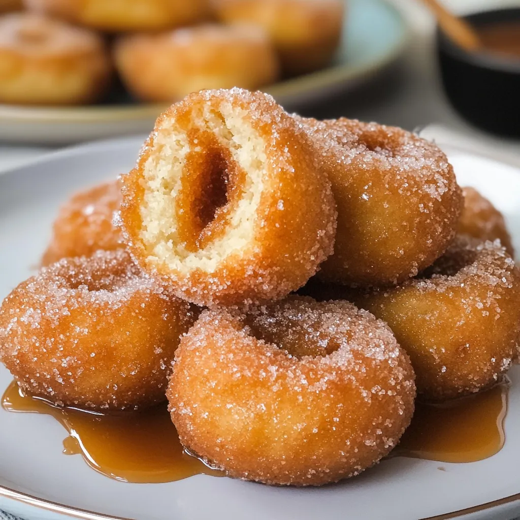 Churros Poppers Recipe