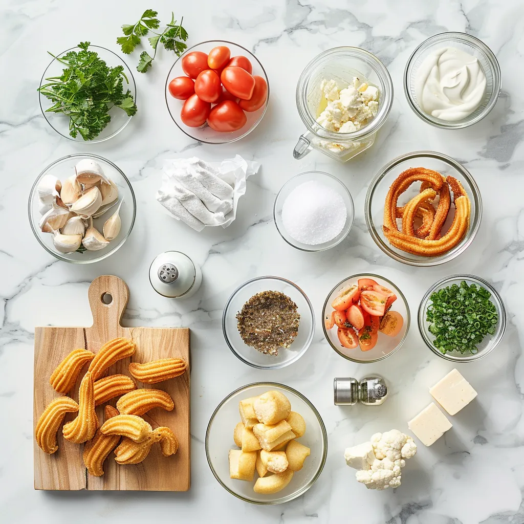 Churros Poppers Recipe ingredients