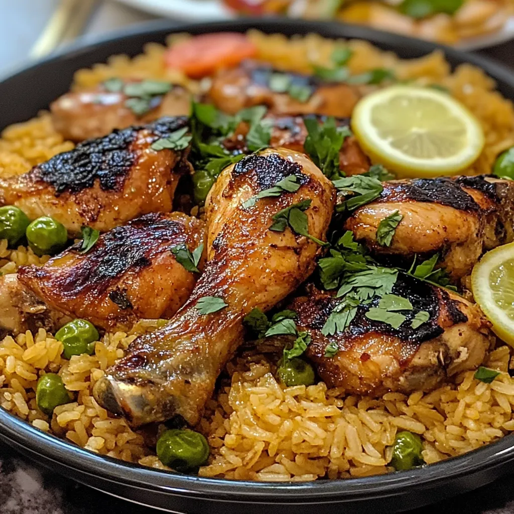 Delicious One Pot Saudi Chicken Kabsa Recipe to Try