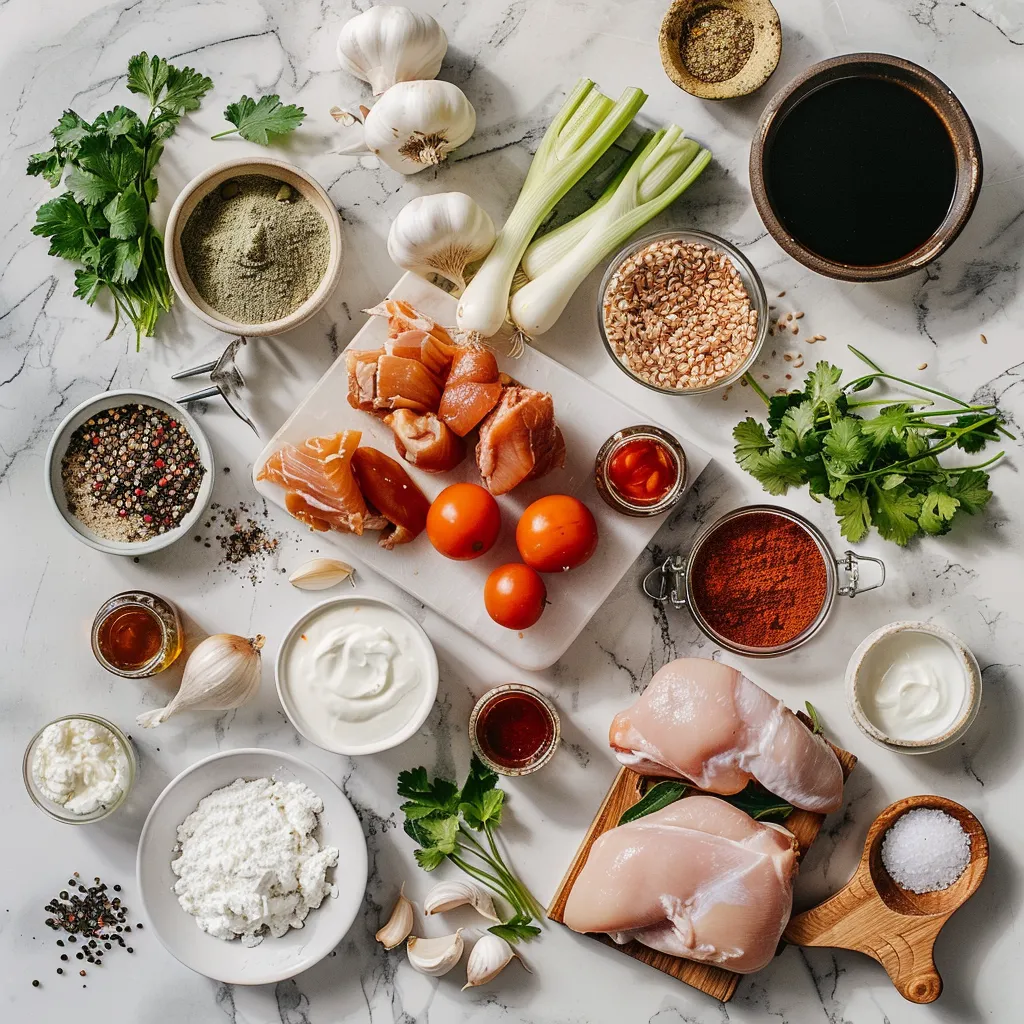 Delicious One Pot Saudi Chicken Kabsa Recipe to Try ingredients