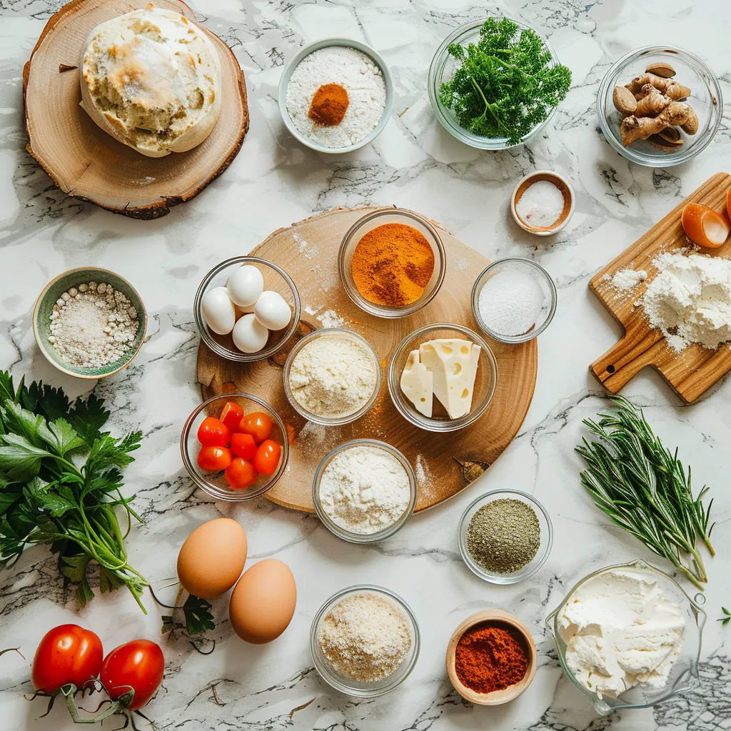 Easy Irish Soda Bread Recipe for Every Occasion ingredients