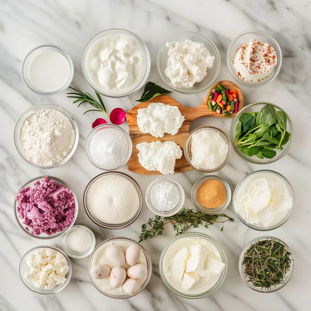 Exquisite Cotton Candy Cheesecake Bombs: A Sweet Delight! ingredients