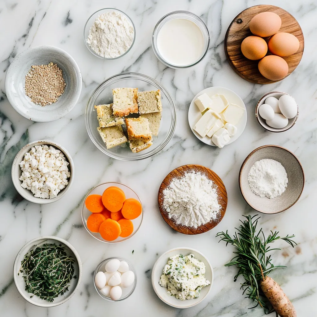 Fun Easter Cake Mix Cookie Bars ingredients