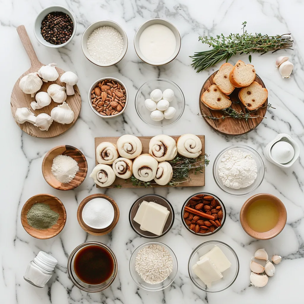 Galentine’s Cinnamon Roll Bites for Tasty Indulgence ingredients