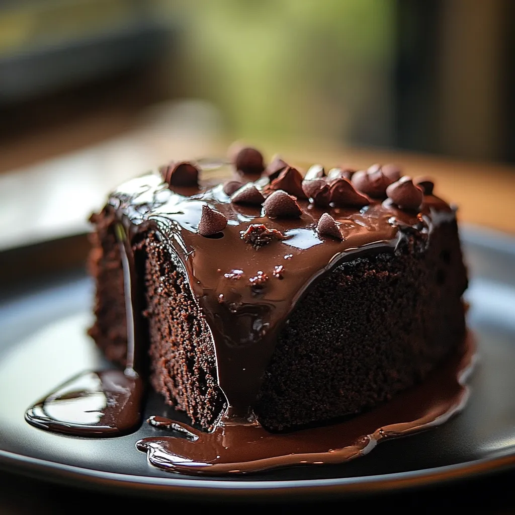 Heart Shaped Chocolate Cake for Tasty Moments Tasty