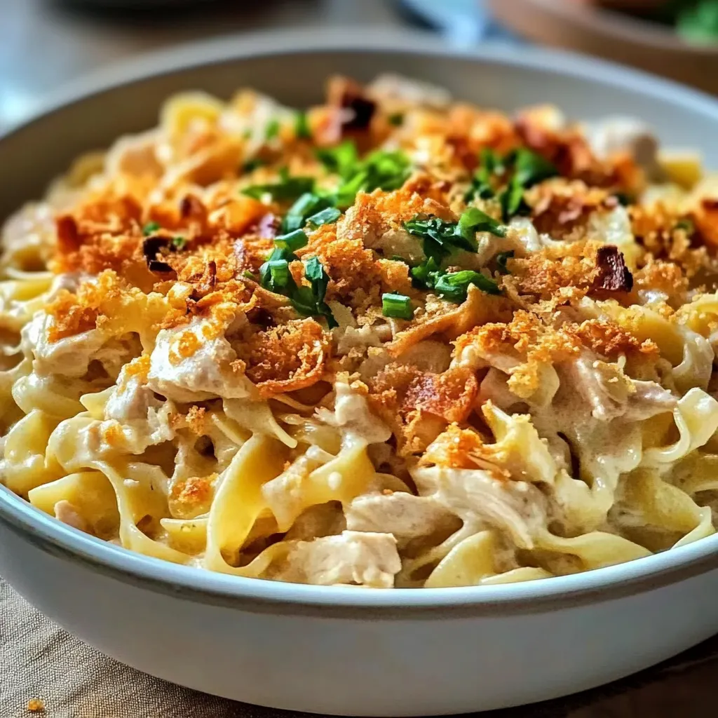 Irresistible Chicken Noodle Casserole Recipe You’ll Love