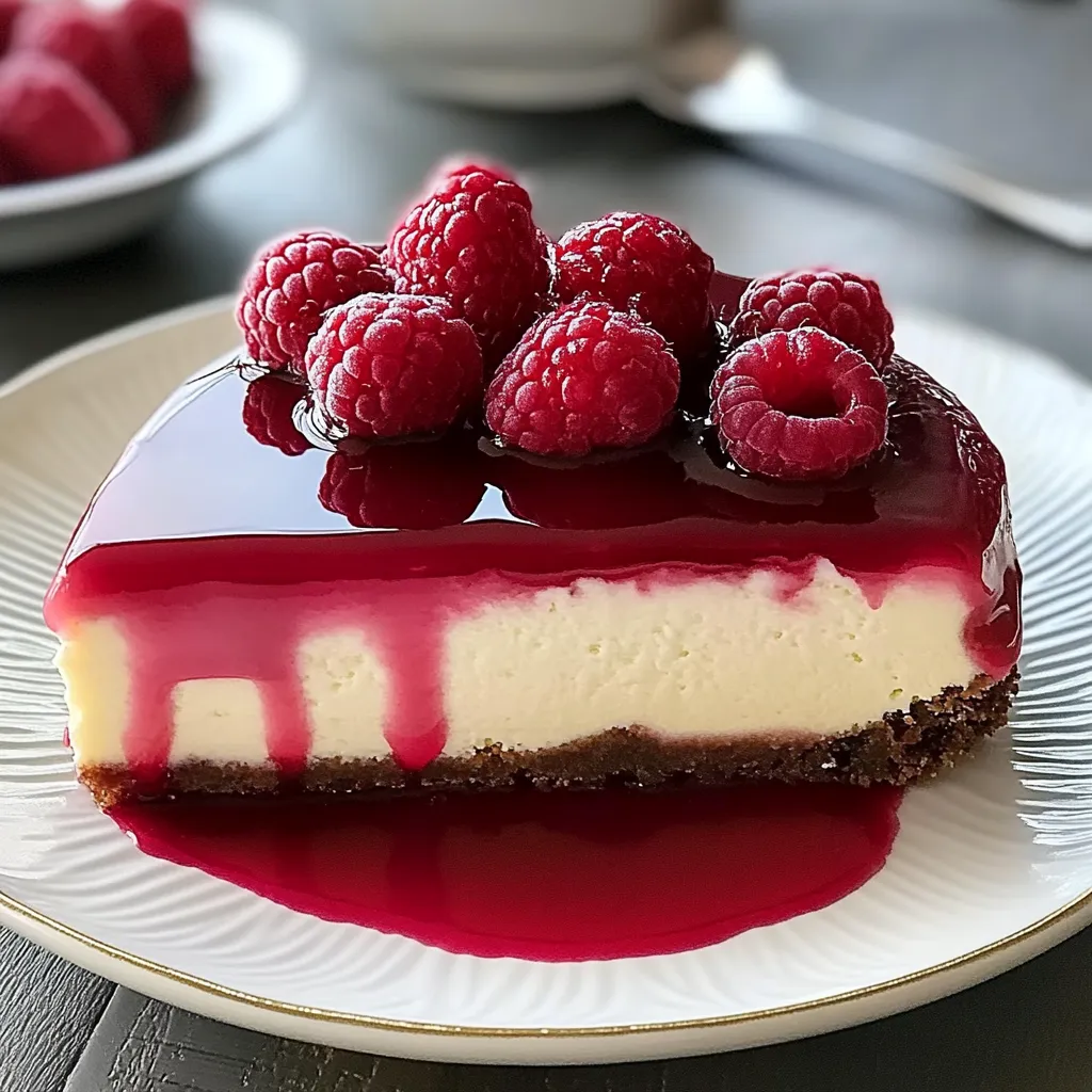 Raspberry Cheesecake Hearts for Sweet Moments