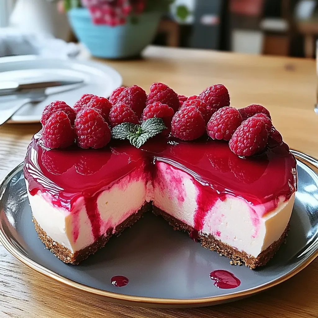 Raspberry Cheesecake Hearts for Sweet Moments