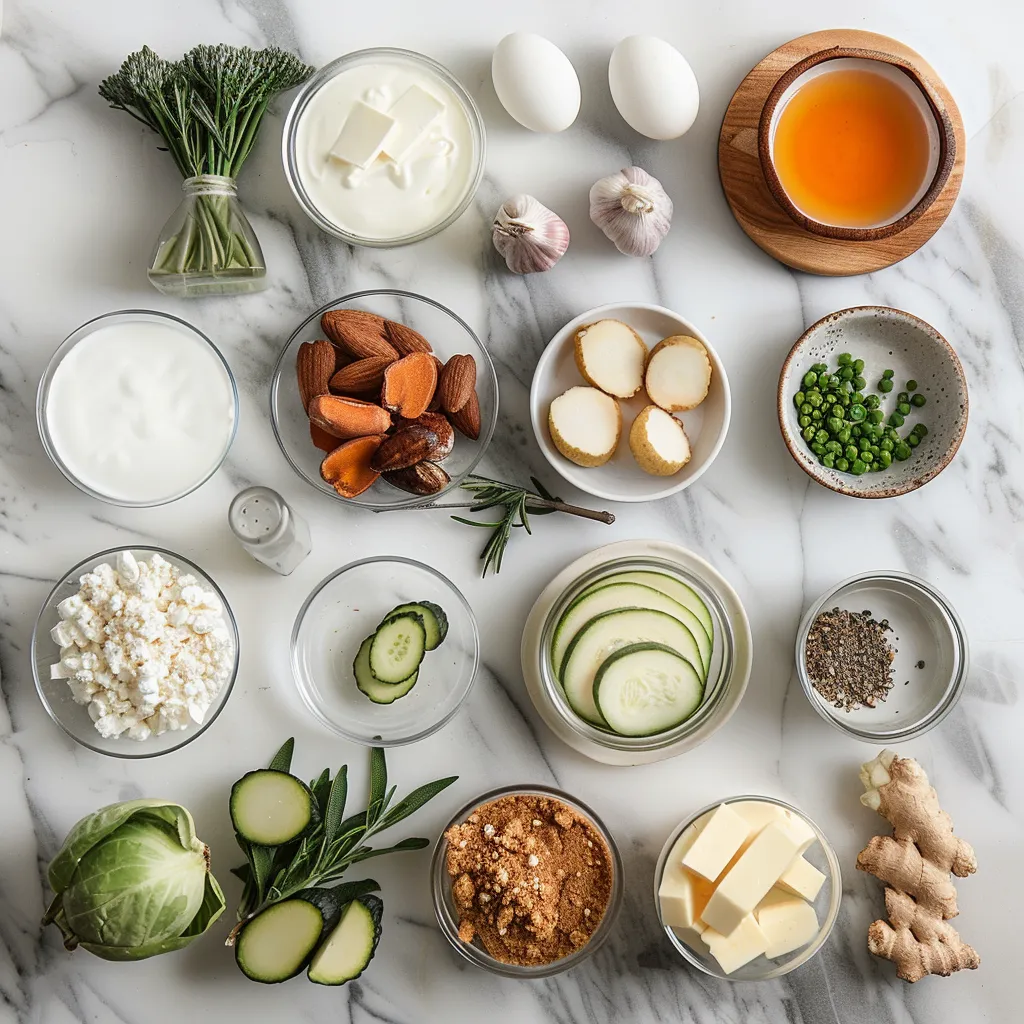 Snickerdoodle Cobbler Recipe ingredients
