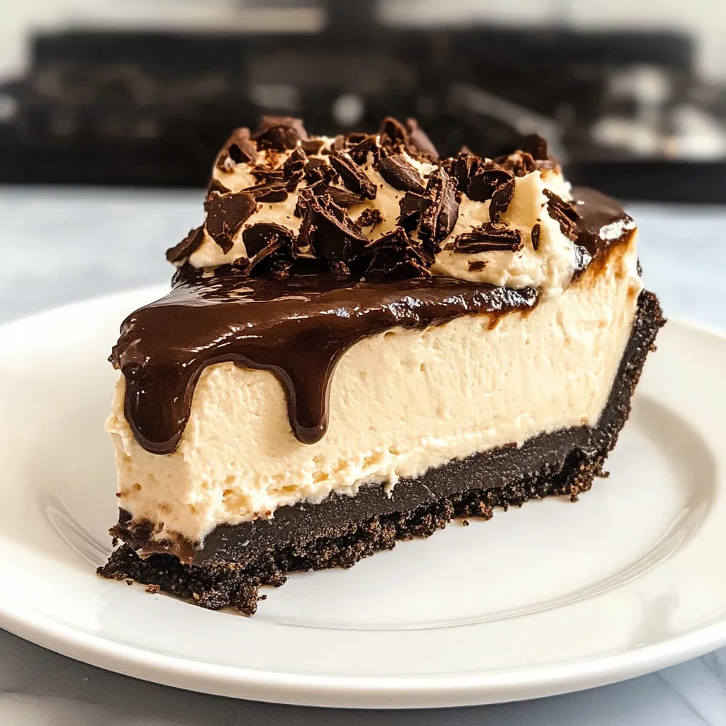 Ultimate Bailey's Irish Cream Cheesecake Delight