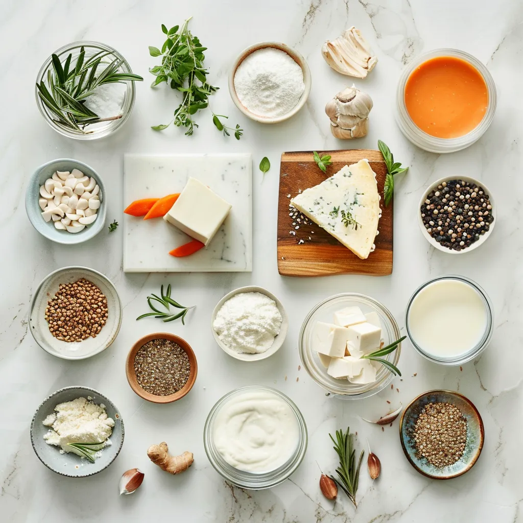 Ultimate Bailey's Irish Cream Cheesecake Delight ingredients