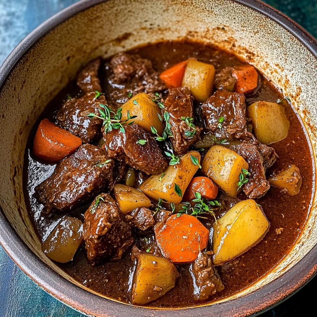 Ultimate Guinness Beef Stew Recipe for Cozy Nights