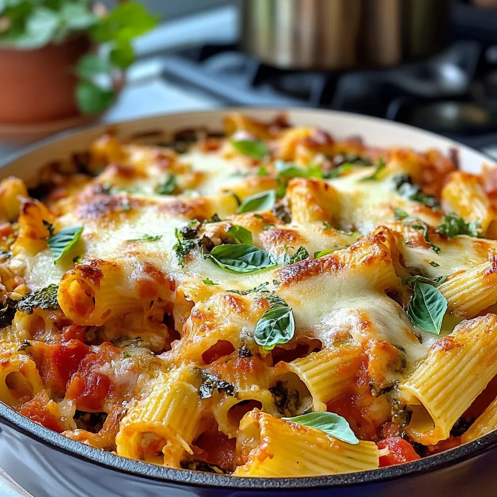 Vegetable Pasta Bake Recipe