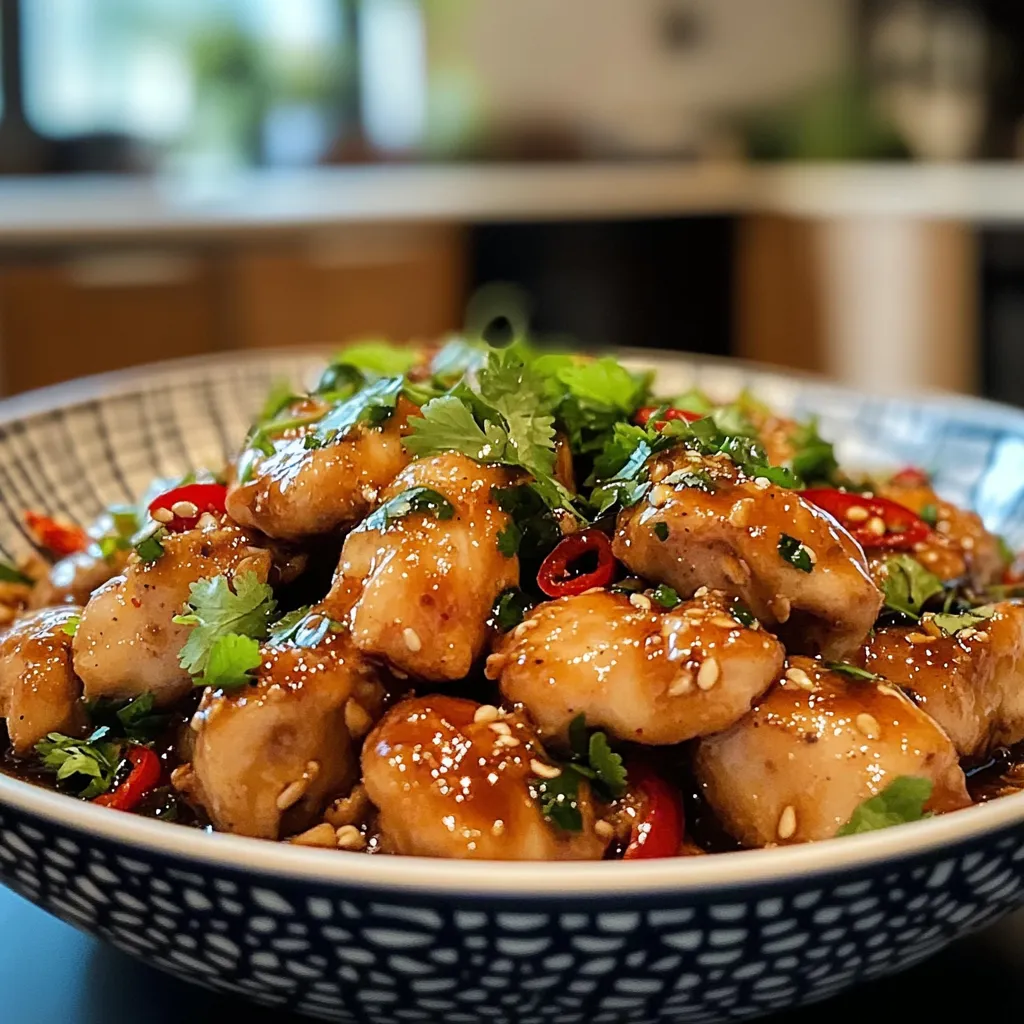 Vietnamese Lemongrass Chicken Recipe