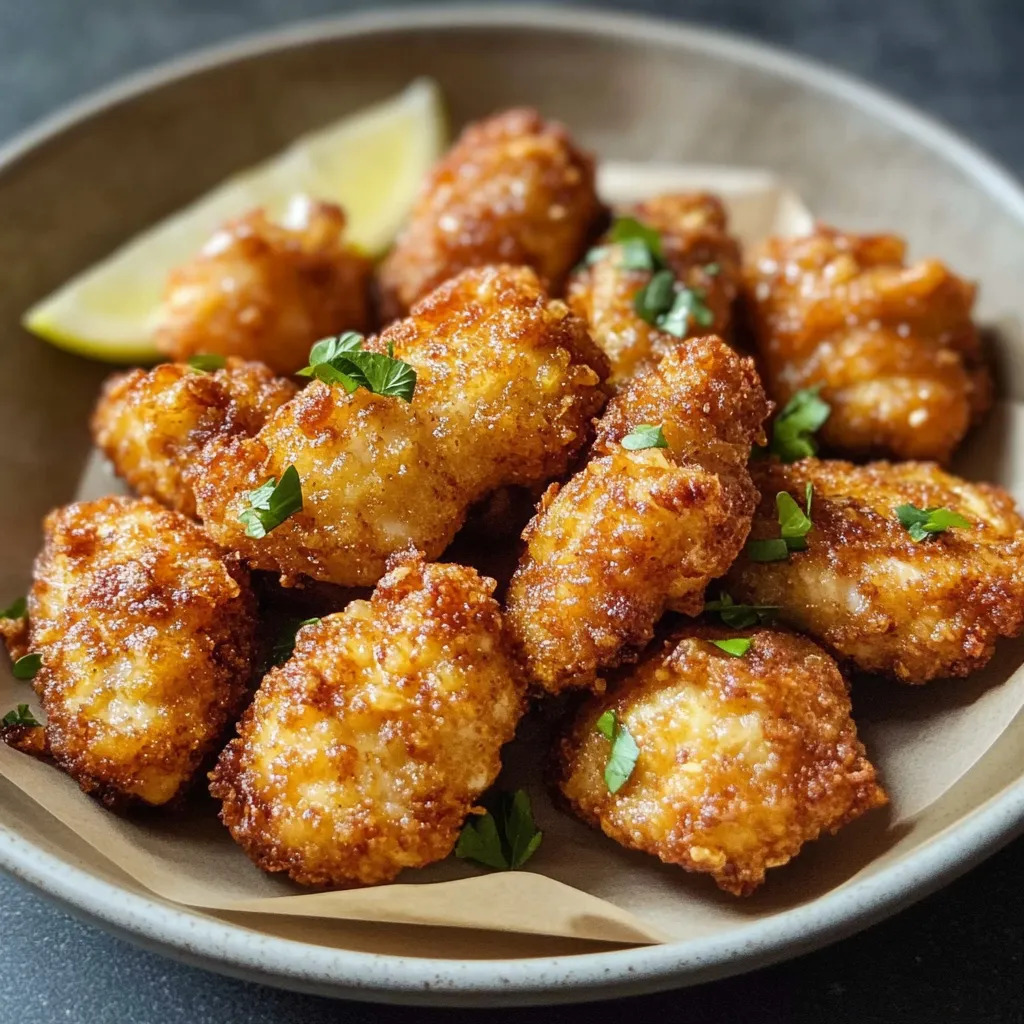 Zesty Simple Air Fryer Chicken Bites – 4 Ingredients