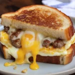 Legendary Irresistible Breakfast Grilled Cheese Sausage Egg Recipe — Indulgent & Totally Irresistible