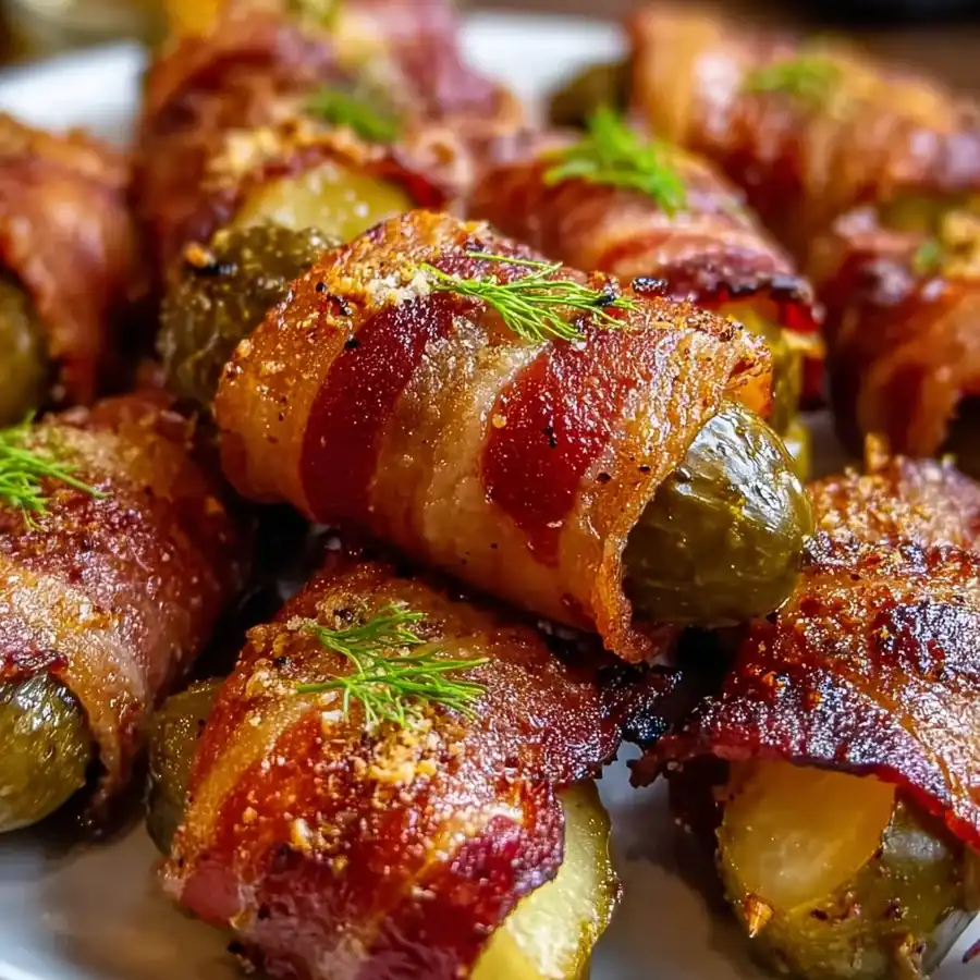 Unbeatable Bacon-Wrapped Pickles Appetizer: A Must-Try Snack! — 30-Min Family Dinner Everyone Loves