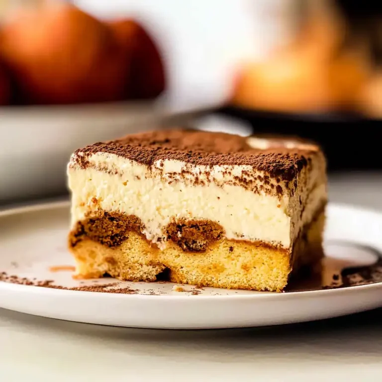 Pumpkin Tiramisu – Cozy Fall Dessert Recipe