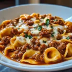 Trending Cozy Beefy Tortellini Bake: A Comforting Delight Recipe — Easy,