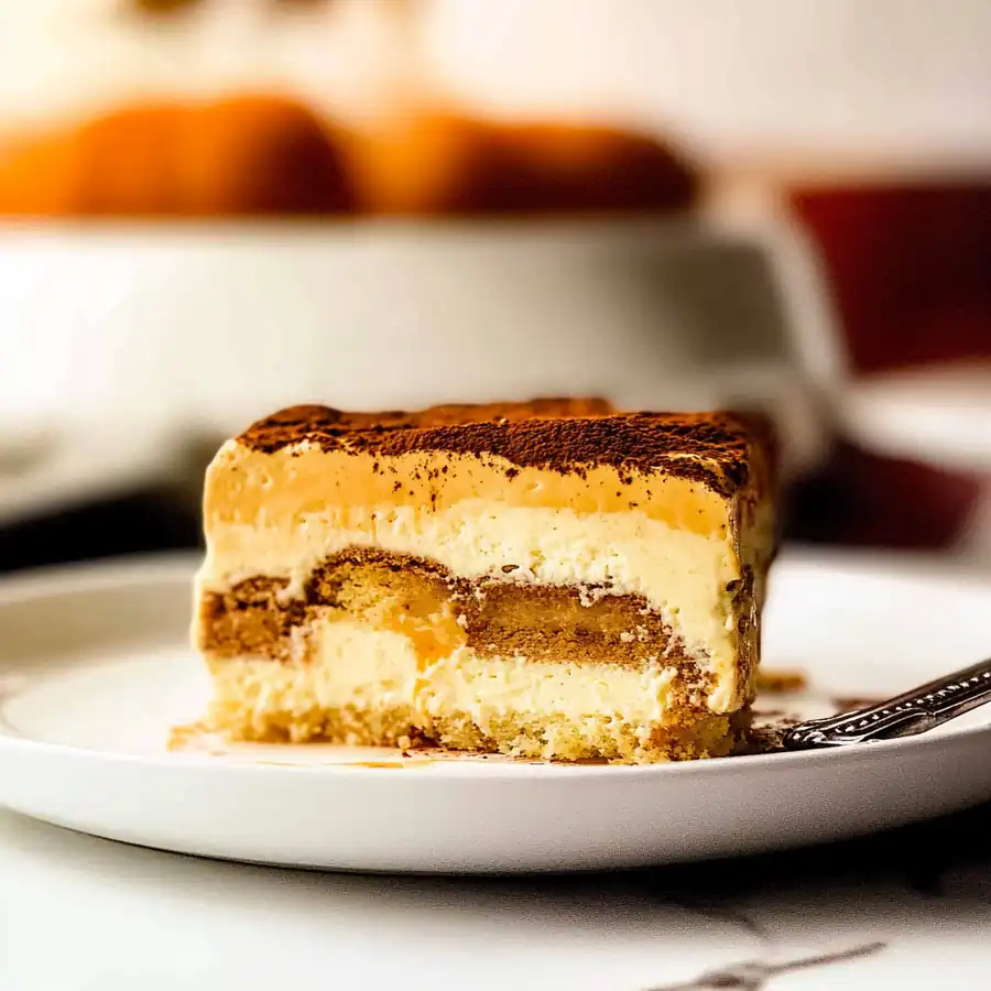 Pumpkin Tiramisu – Cozy Fall Dessert Recipe