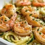 One-Pan Lemon Garlic Shrimp and Zucchini Noodles: A Light, Flavorful Sunday