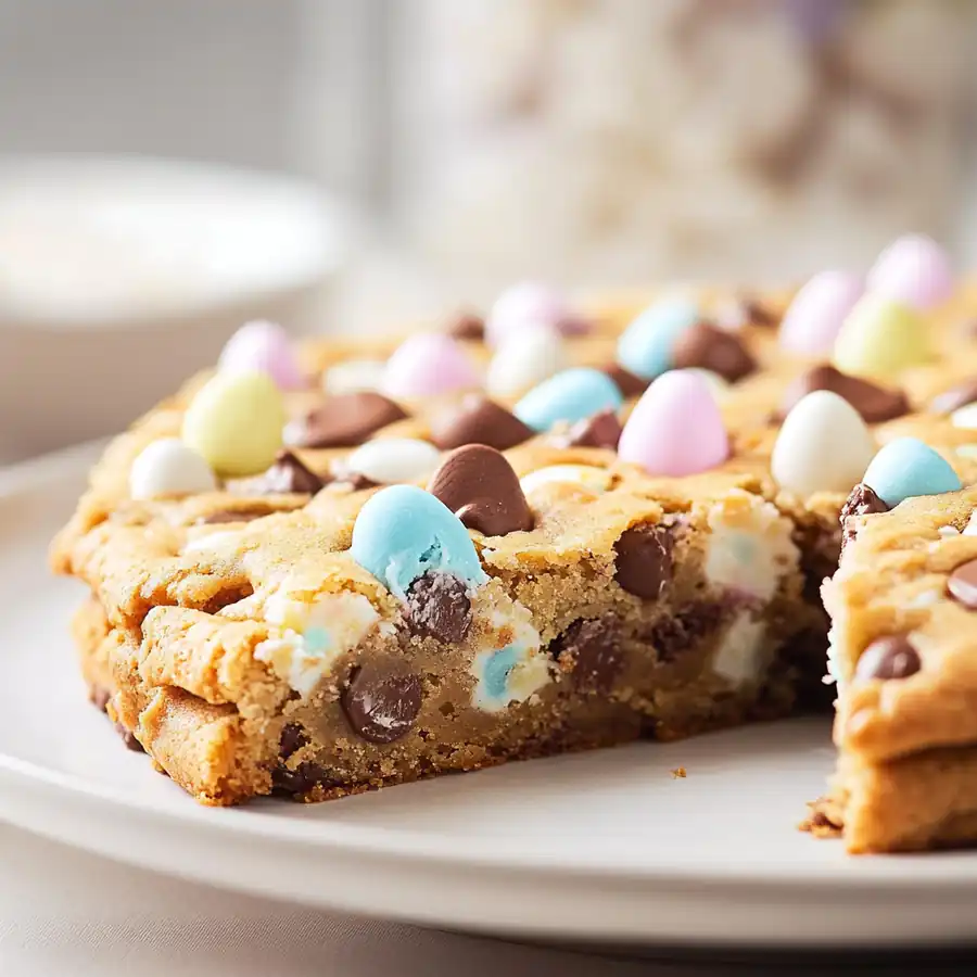 Restaurant-Quality Easter Cookie Cake: Sweet, Soft, and Colorful “Bunny” Cake —
