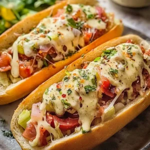 Amazing Chopped Italian Sandwich - Burst of Flavor