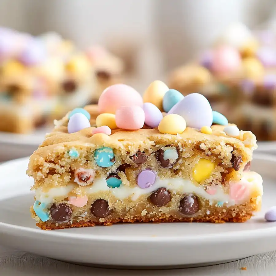 Restaurant-Quality Easter Cookie Cake: Sweet, Soft, and Colorful “Bunny” Cake —