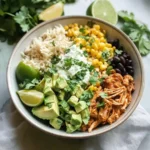 Slow Cooker Mexican Chicken Burrito Bowl: Quick & Flavorful