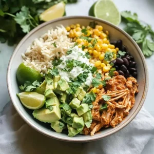 Slow Cooker Mexican Chicken Burrito Bowl: Quick & Flavorful