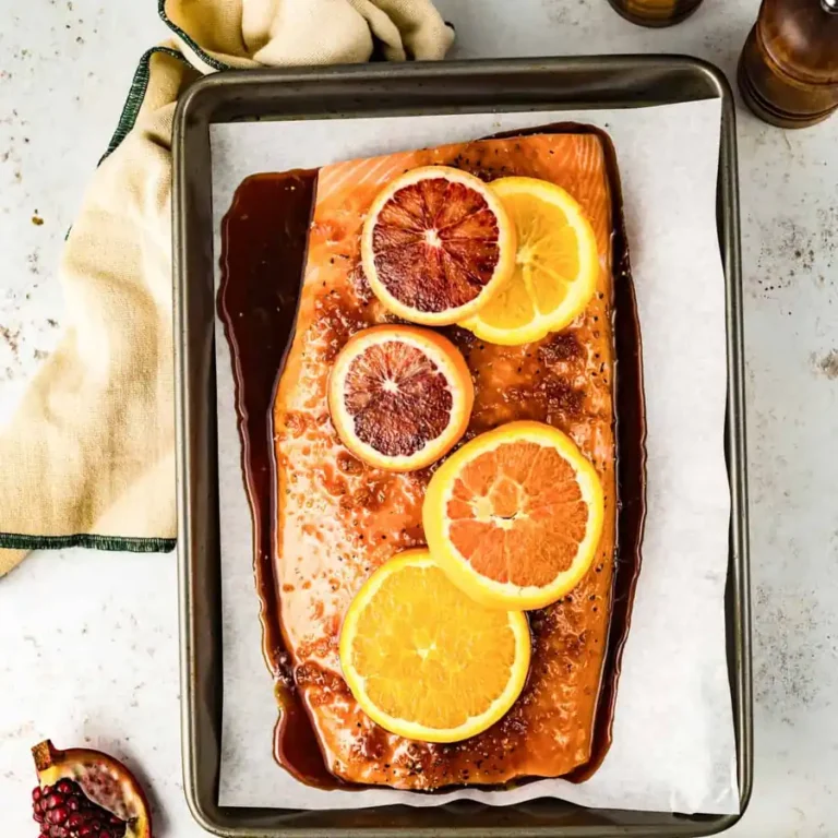 Most-Saved Orange Glazed Salmon – Sweet, Citrusy & Easy Recipe —