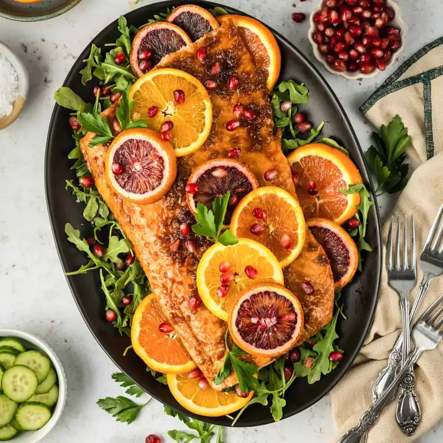 Most-Saved Orange Glazed Salmon – Sweet, Citrusy & Easy Recipe —