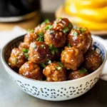 Crockpot Hawaiian Meatballs – Quick, Flavorful & Easy