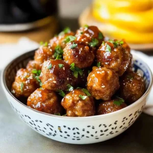 Crockpot Hawaiian Meatballs – Quick, Flavorful & Easy