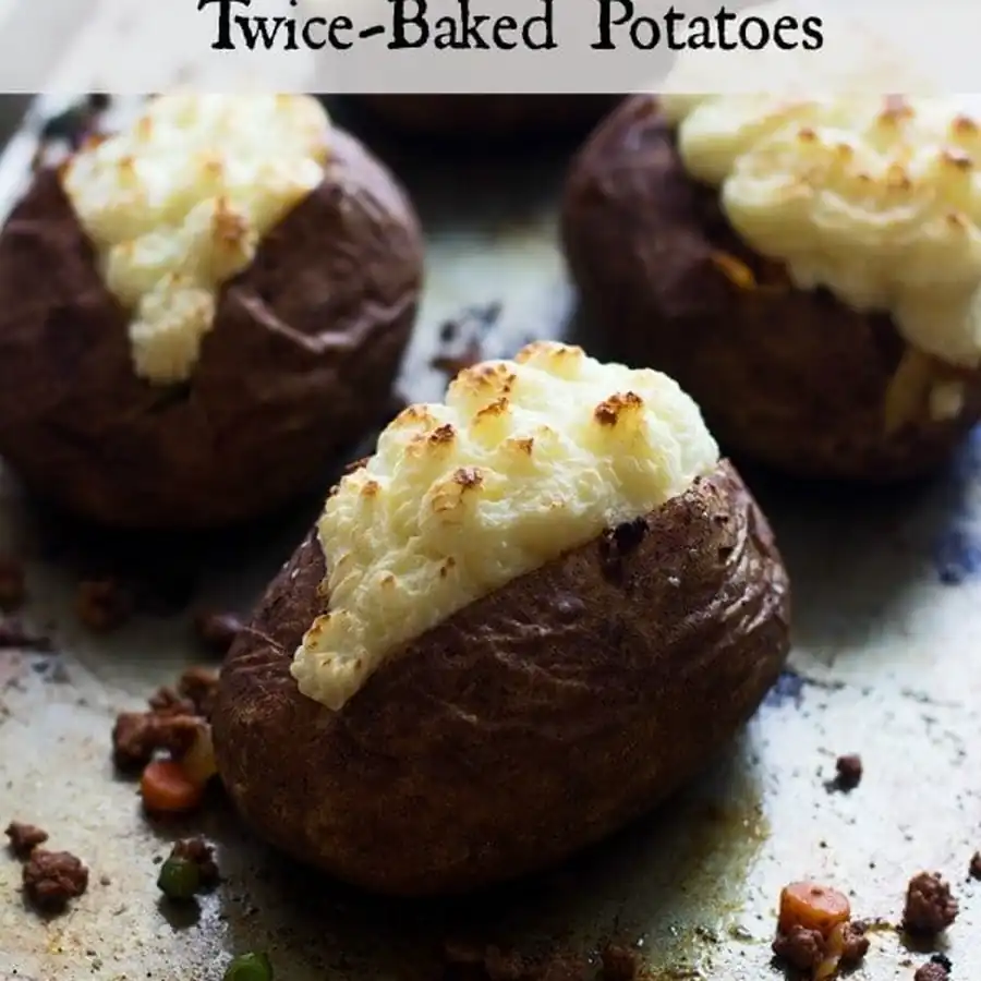 Foolproof Shepard’s Pie Twice Baked Potatoes — Better Than a Restaurant