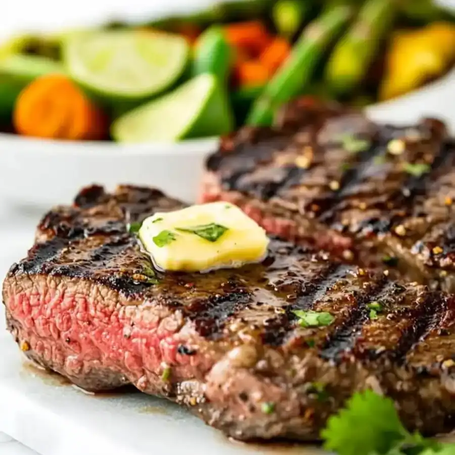 Crowd-Pleasing Cilantro Lime Grilled Ribeye Steaks Recipe — 30-Min Family Dinner Everyone Loves