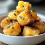 Honey Butter Cornbread Poppers | Easy & Crispy Bite‑Sized Treats