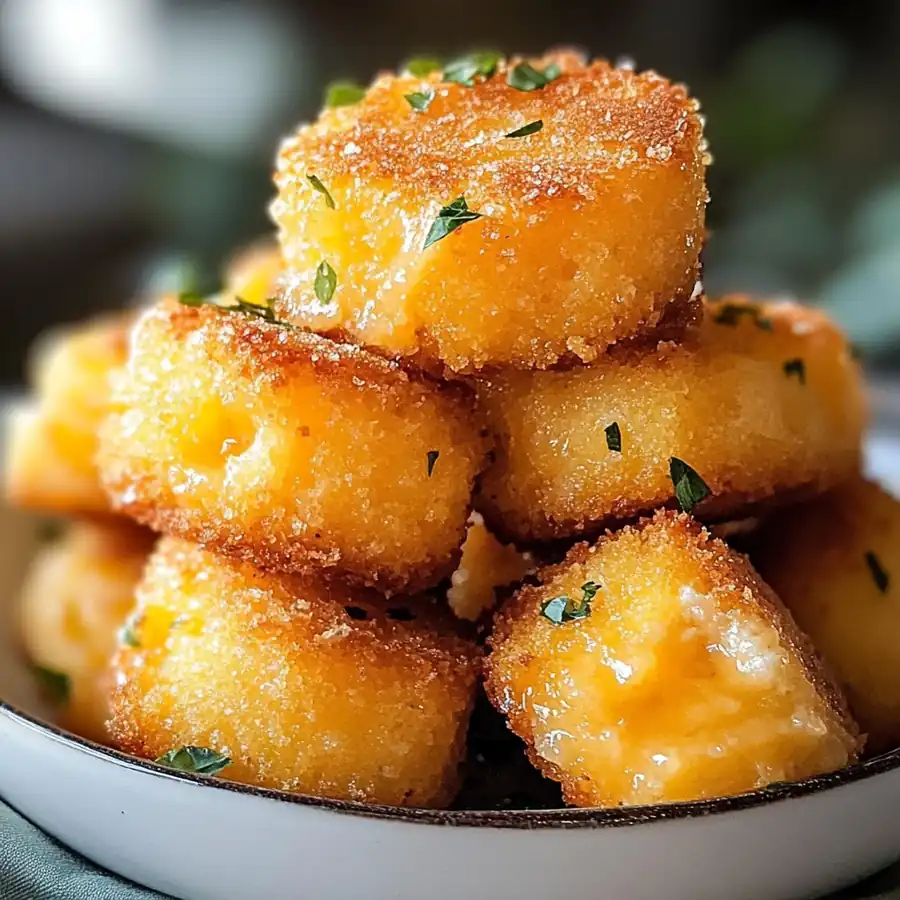 Honey Butter Cornbread Poppers | Easy & Crispy Bite‑Sized Treats