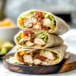 Incredible Chicken Bacon Ranch Wrap – Quick & Delicious