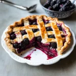 Juicy Irresistible Easy Blackberry Peach Pie to Savor — Flavor-Packed Weeknight