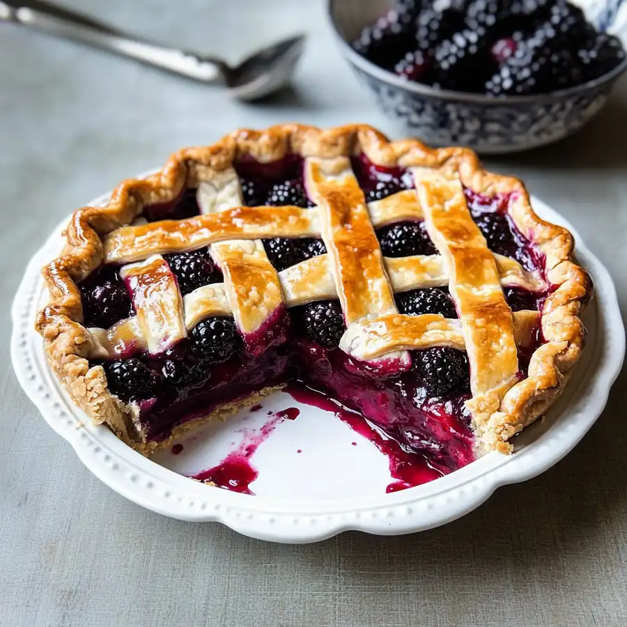 Juicy Irresistible Easy Blackberry Peach Pie to Savor — Flavor-Packed Weeknight